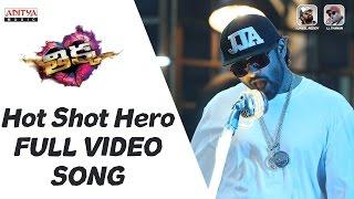 Hot Shot Hero Video Song | Thikka Full Video Songs | Sai Dharam Tej , Larissa, Mannara | SS Thaman