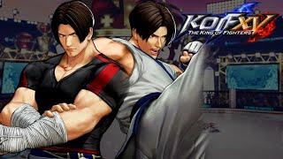 The King of Fighters XV - Kim Kaphwan - Move List