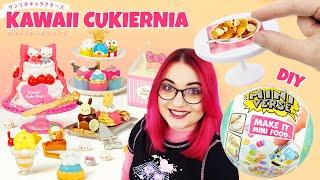 Buduję MINI KAWAII CUKIERNIE  JEDZENIE DIY Miniverse Make It Mini Food