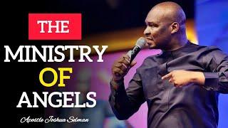 LISTEN TO WHAT APOSTLE JOSHUA SELMAN SAID ABOUT ANGELS THAT WOULD BLOW YOUR MIND 