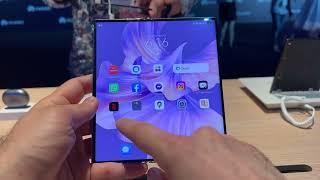 Huawei Mate XS 2 Prezentare hands-on (Telefon pliabil cu pliu aproape invizibil!)