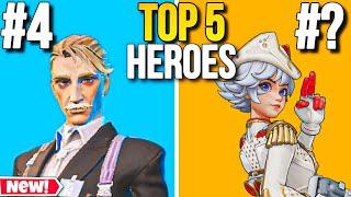 TOP 5 BEST HEROES AFTER NEW UPDATE IN FARLIGHT 84 | FARLIGHT 84 BEST HEROES | FARLIGHT 84