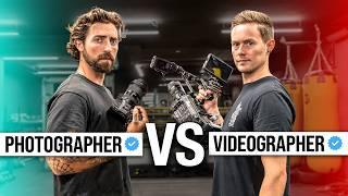 PHOTOGRAPHER VS VIDEOGRAPHER (Ultimate Battle)