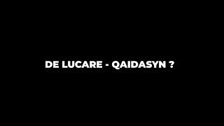 De Lucare - Qaidasyn - Текст / А чё, неге мүлде өзің көрінбейсің, мені сұрап қоясың, өзің үндемейсің