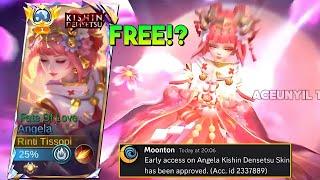 FINALLY!! ANGELA KISHIN DENSETSU SERIES SKIN IS HERE!!(THE BEST SKIN EVER?)