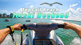 Epic Jetski Adventure with Henry through Topsail Beach!