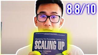 Scaling Up by Verne Harnish - 8.8/10 (HONEST BOOK REVIEW)