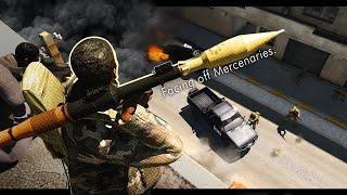 We ran the sketchiest uprising during a proxy war || Multiplayer Arma Co-op