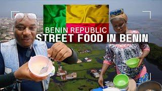 THE ONE  WITH RAIN AND STREET FOOD. Benin Republic.