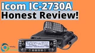 Best Premium Mobile Ham Radio! Icom IC-2730A Honest Review!