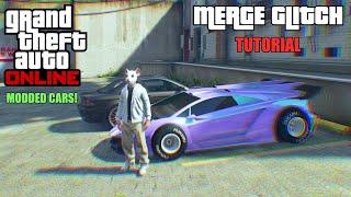 How To Get Modded Cars In GTA 5 (Merge Glitch Tutorial)