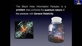 The Black Hole Information Paradox: A Resolution on the Horizon? by Netta Engelhardt, MIT