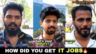 Asking Software Engineers How to Get Hired and Their Salaries - Chennai - Tamil