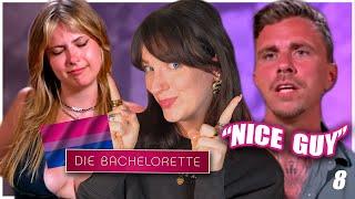 Alles außer Kontrolle bei Bachelorette 2024 Folge 8 Analyse