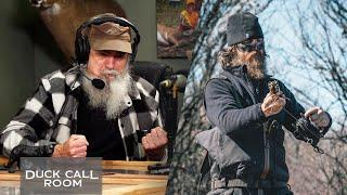 Uncle Si & Jase Robertson’s Yelling Match Almost Made Justin Martin Quit | Duck Call Room #310