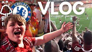 *VLOG* FOREST 2-3 CHELSEA  A ROLLERCOASTER OF EMOTIONS!