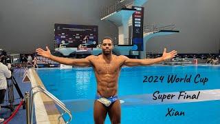 2024 Diving World Cup Super Final - Xian