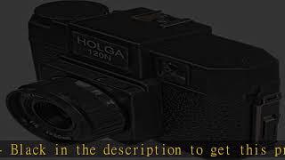 Holga 120N Plastic Camera (Renewed)