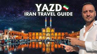 Yazd Iran: BEST Yazd City Travel Guide Vlog 2024