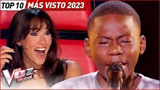 Most Viewed Blind Auditions of The Voice Kids 2023