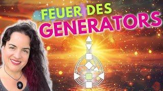 Human Design - Das WARME FEUER der GENERATOREN