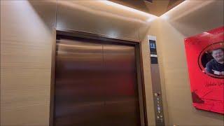 2x Mitsubishi Shuttle Elevators @ Sofitel Dubai The Obelisk*****, Bur Dubai, Dubai, UAE