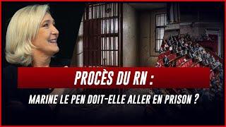 La matinale du 29/11 : Procès du RN : Marine Le Pen doit-elle aller en prison ?