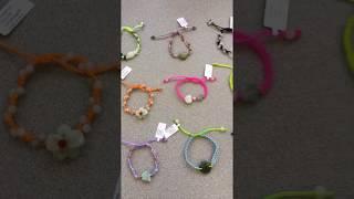 Adorable Children's Bracelets & Necklaces - Burmese Jadeite on Durable Silk