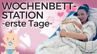 Wochenbett: Die ersten Tage nach der Geburt | Krankenhaus Wöchnerinnen Station | 5. Wunder