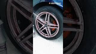 How to clean the rims easily | AUTODOC #shorts