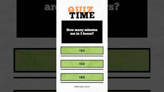 Can You Solve These 5 Quick Math Questions? | Math Quiz Zone