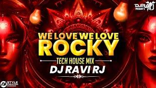 We Love we Love Rocky | Sound Check | Ek Naam Naam Hai Wo Rocky | Teck House Mix | DJ Ravi RJ