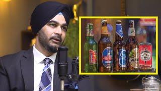 Jag Singh talks about Alocholic Beverage Industry in Nepal | Sushant Pradhan Podcast