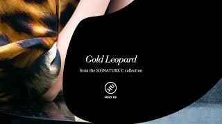 MEIZI HU Signature C collection - Gold Leopard