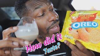 How did the apple cider donut oreo taste