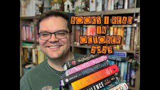 What I Read in October 2023