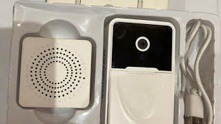 Installation and configuration of Mini Smart Doorbell Review: Features, Installation, and Demo. #diy