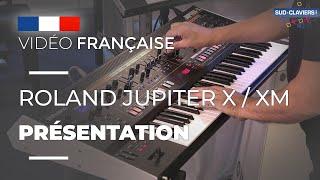 Roland Jupiter X et Jupiter Xm