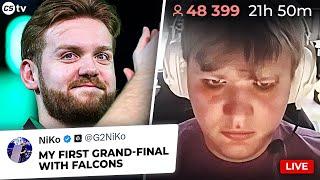 NIKO’S FIRST FINALS WITH FALCONS! S1MPLE’S 24h STREAM! CLUJ NAPOCA FINALS RECAP. CS2 NEWS