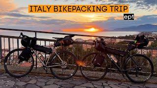 Let's go on a new trip to the south of Italy! ITALY BIKEPACKING TRIP ep1