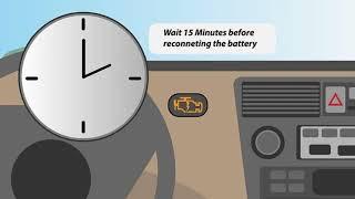 How to reset the Check Engine light - Fiches Auto 24