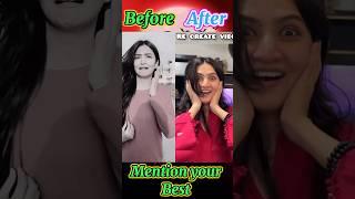 Hira Faisal tiktok old video Recreate #hirafaisal #new #viralvideo