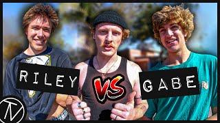 Riley Maltais VS Gabe Sujkowski - Game of V.A.U.L.T. │ The Vault Pro Scooters