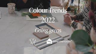 Colour Trends 2022 with COAT x My Bespoke Room: Going Green