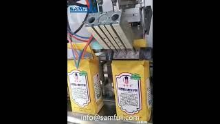 500g 1kg 2kg premade paper bag flour packaging machine