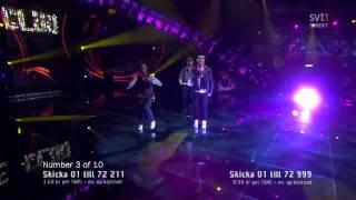 HD * Top 5 Songs of Melodifestivalen 2011 Final