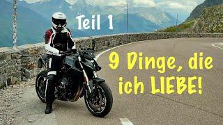 Suzuki GSX-8S | 9 Dinge, die ich liebe | Teil 1