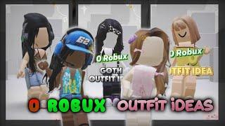 0 ROBUX OUTFIT IDEAS!! Roblox