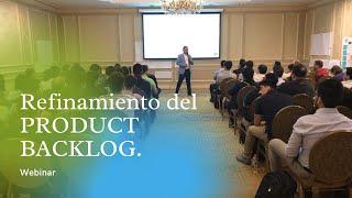 Refinamiento del Product Backlog