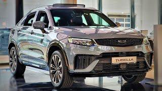 2024 Geely Tugella \ Geely Xingyue \ Proton x80 – Visuelle Überprüfung